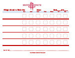 nba behavior chart